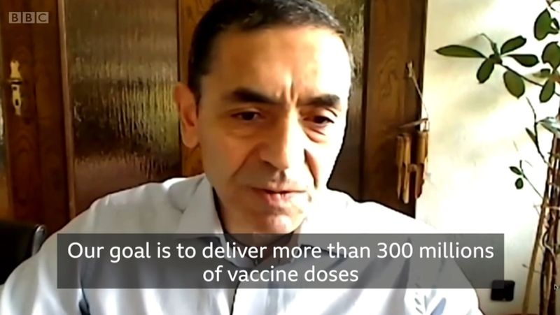 Profesorul Ugur Sahin 