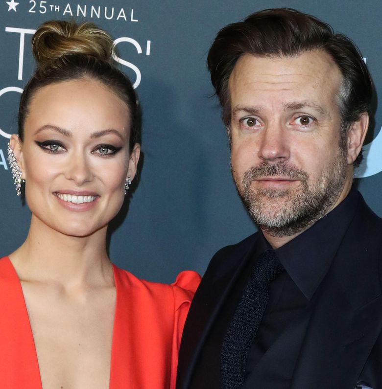 Olivia Wilde și Jason Sudeikis