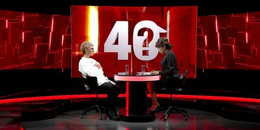 În această seară, Teo Trandafir, luată la întrebări de fosta sa elevă, la „40 de întrebări cu Denise Rifai”