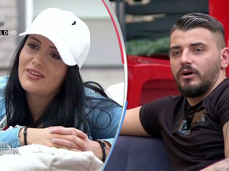 Andrada și Alexandru s-au despărțit după câteva luni de relație Andrada și Alexandru s-au despărțit
