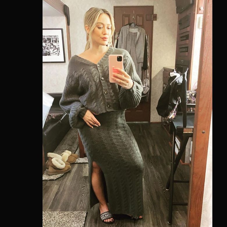 hilary duff coronavirus