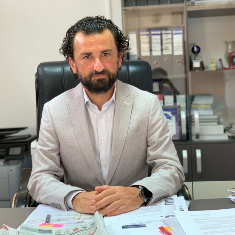 Adrian Popa, managerul Spitalului Județean Bacău