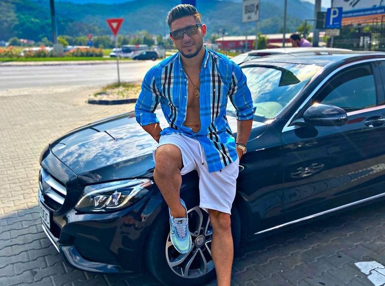 Bogdan Mocanu, surprins alături de Ana Mocanu Bogdan Mocanu