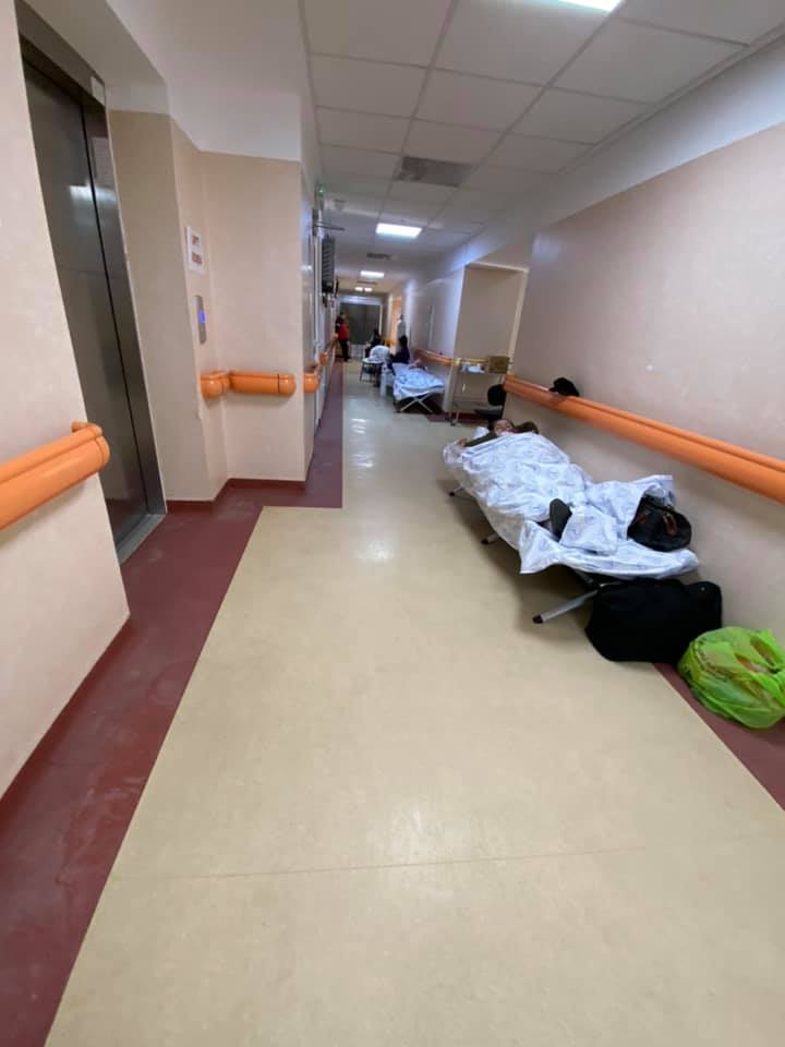 pacienti covid spital matei bals