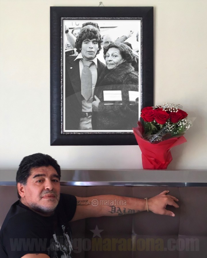 diego maradona deces