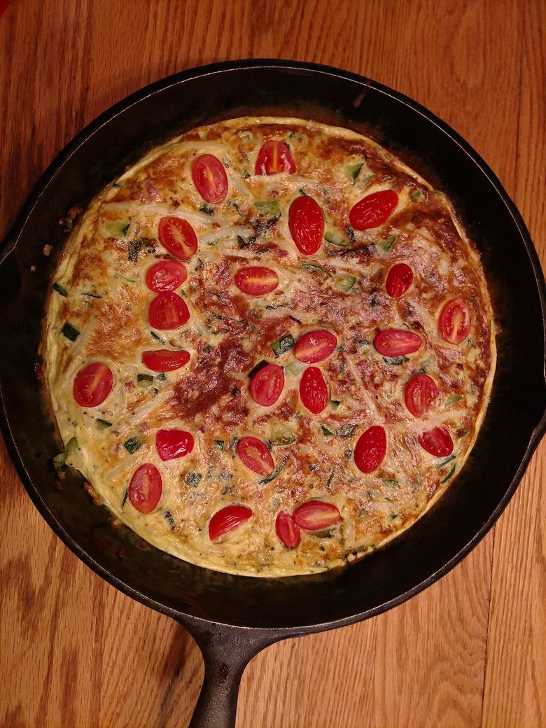 Avem pentru tine o rețetă fabuloasă: Frittata cu spanac și brânză de capră! Avem pentru tine o rețetă fabuloasă: Frittata cu spanac și brânză de capră!