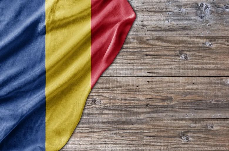 o ceremonie scurtă a avut loc la Arcul de Triumf din București romania 1 decembrie marea unire
