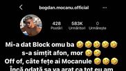 Bogdan Mocanu l-a blocat pe Adrian Iancu