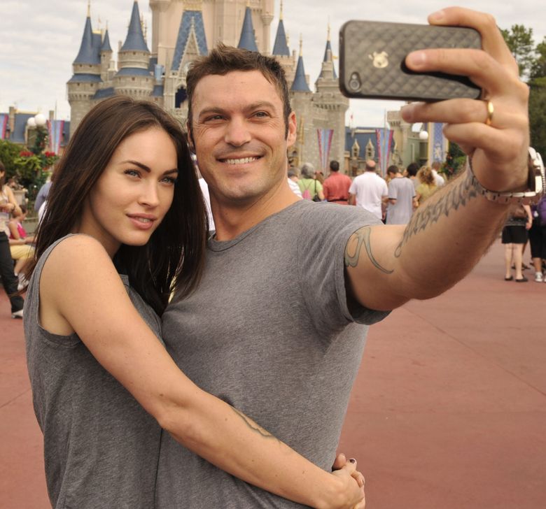 Brian Austin Green și Meghan Fox
