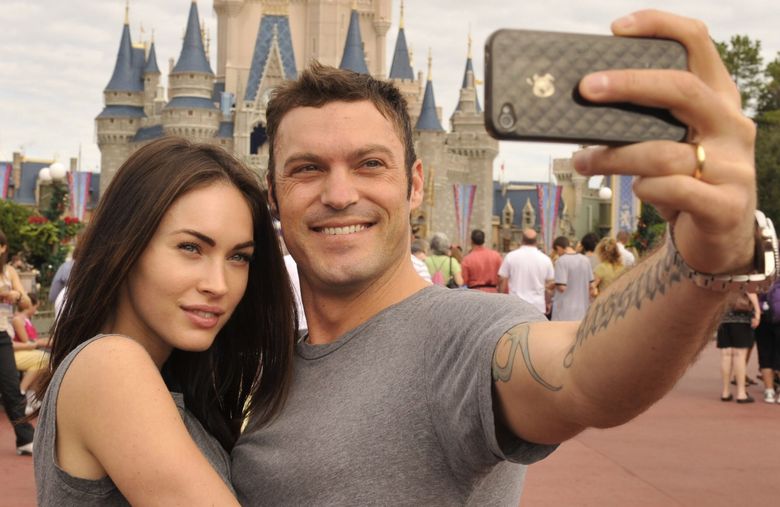 Brian Austin Green și Meghan Fox divorțează Brian Austin Green și Meghan Fox