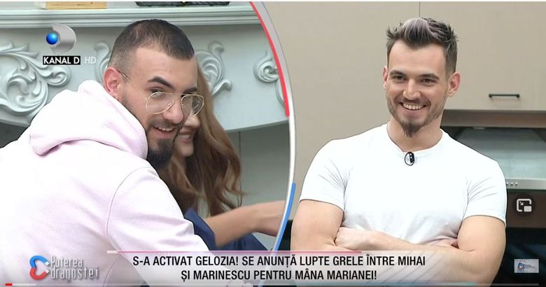 Cristian Marinescu și Mariana, un nou cuplu la Puterea dragostei? "Este luată…. de mineee!" Cristian Marinescu și Mariana, un nou cuplu la Puterea dragostei? "Este luată…. de mineee!"