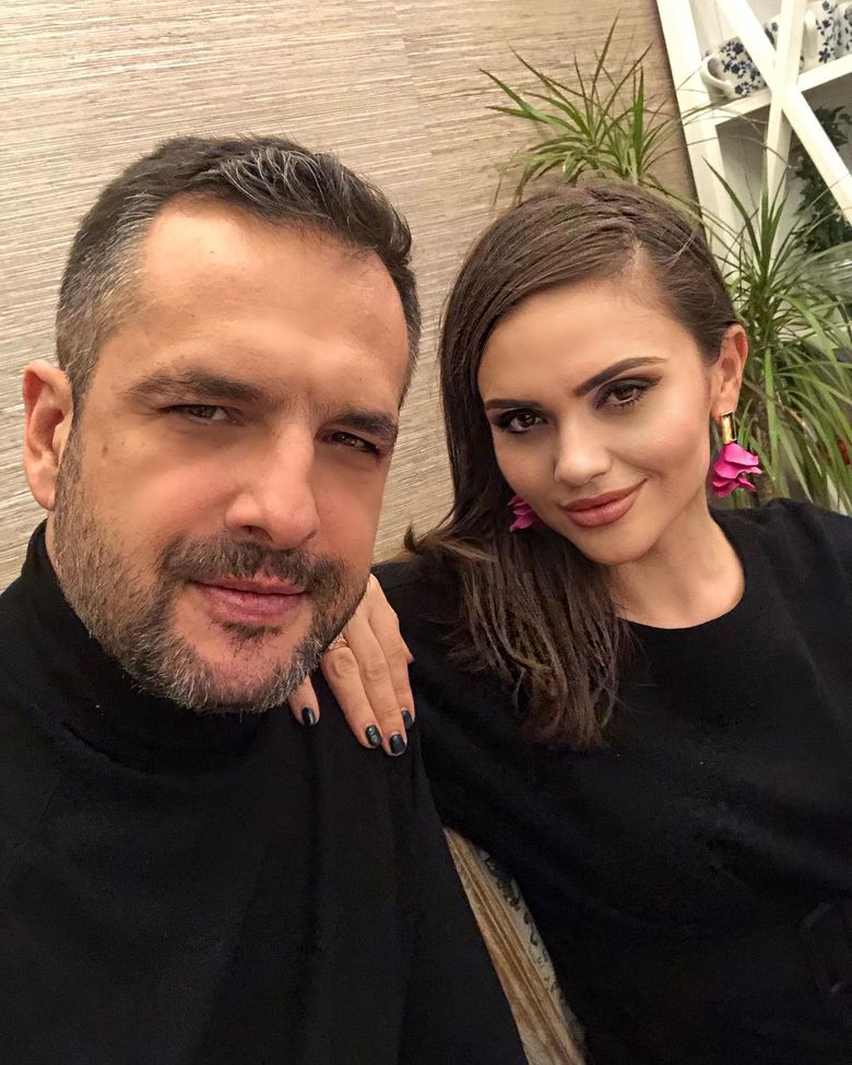 Mădălin Ionescu și Cristina Șișcanu