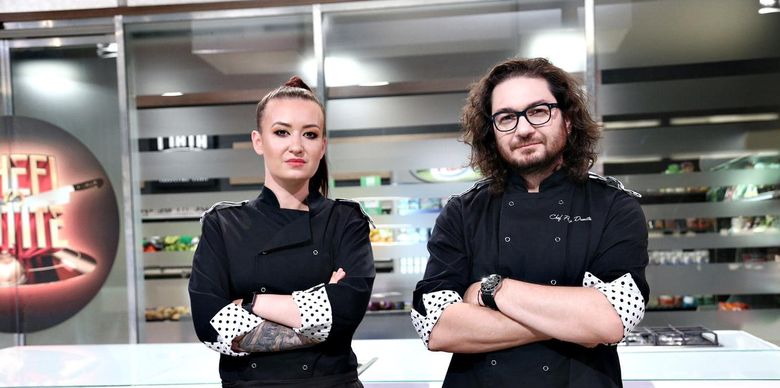 Roxana Blenche este favorita lui chef Florin Dumitrescu în finala Chefi la Cuțite. Roxana Blenche Chefi la Cuțite