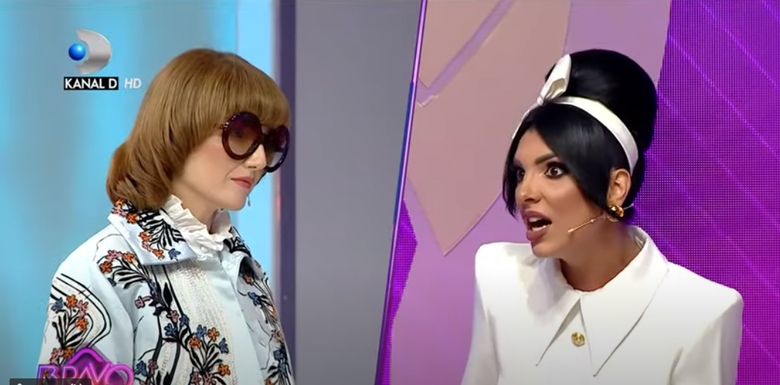 Andreea Tonciu și Alexandra Ungureanu s-au certat luni întregi Andreea Tonciu