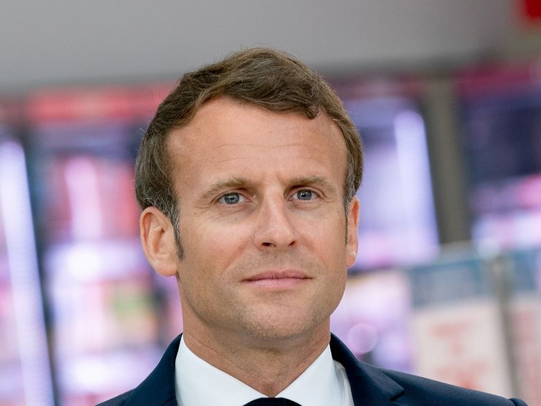 emmanuel macron are coronavirus