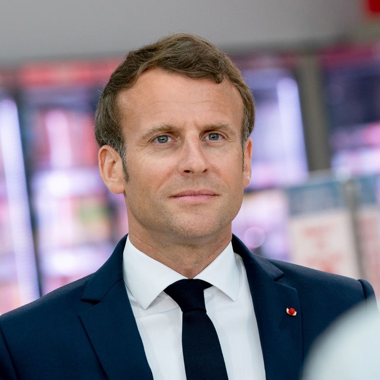 emmanuel macron are coronavirus