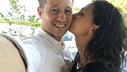 Morena Baccarin și Benjamin McKenzie
