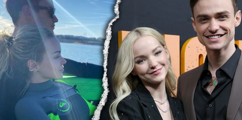 Dove Cameron și Thomas Doherty s-au despărțit, după 4 ani de relație Dove Cameron și Thomas Doherty s-au despărțit, după 4 ani de relație