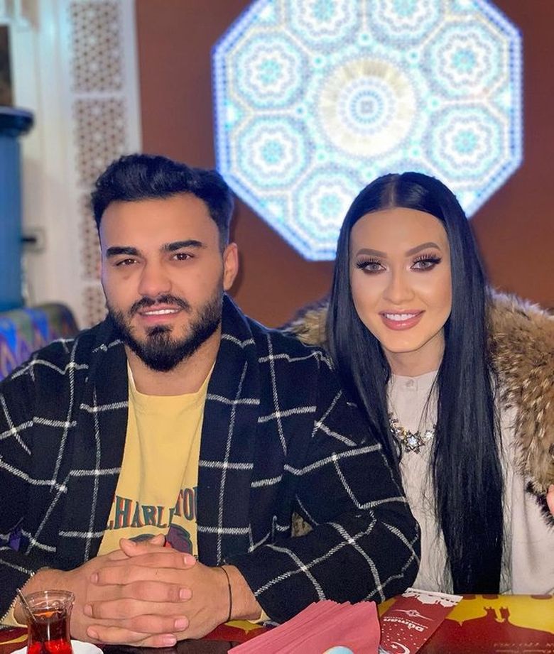 Bianca și Jador au filmat