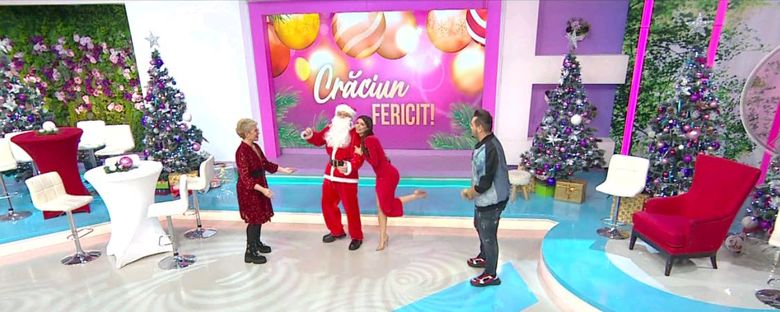 Sărbători de poveste la Kanal D