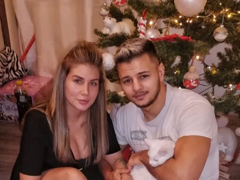 alexandra diaconescu gravida 8 luni
