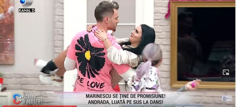 Cristian Marinescu și Andrada, următorul cuplu de la Puterea Dragostei? "Puuuup-ooo!" Cristian Marinescu și Andrada, următorul cuplu de la Puterea Dragostei? "Puuuup-ooo!"