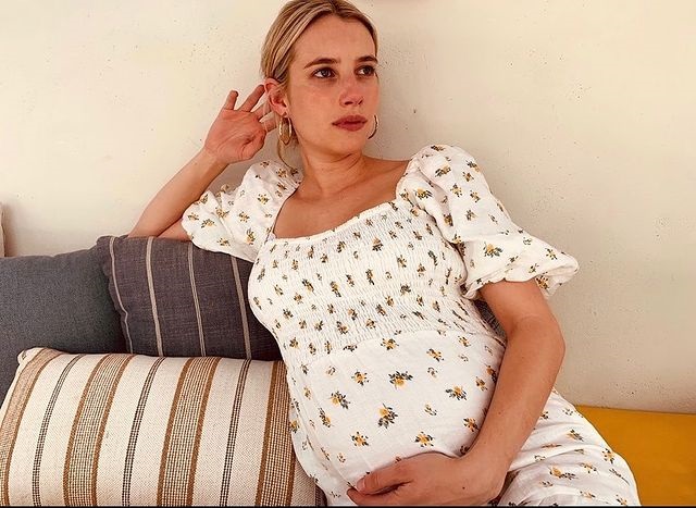 Emma Roberts a născut