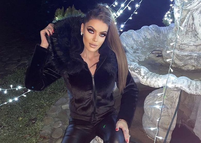 Roxana de la Puterea dragostei, mesaj despre Bogdan Mocanu Roxana de la Puterea dragostei