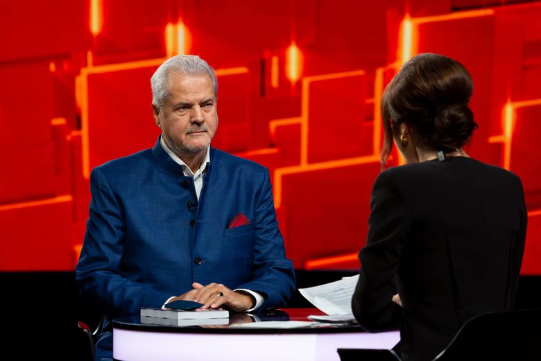 Adrian Năstase, invitatul din această seară, la “40 de întrebări cu Denise Rifai”, începând cu ora 22:30, la Kanal D!