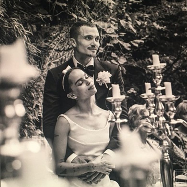 Zoë Kravitz si Karl Glusman divorteaza