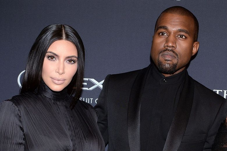 Kim Kardashian și Kany West