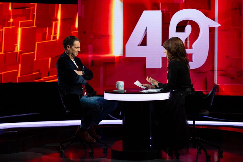 Dan Negru, următorul invitat la “40 de întrebări cu Denise Rifai”, marți, 12 ianuarie, de la ora 22:30, la Kanal D