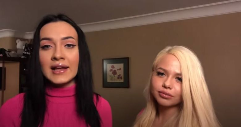 Bianca și Berna s-au certat Bianca și Berna
