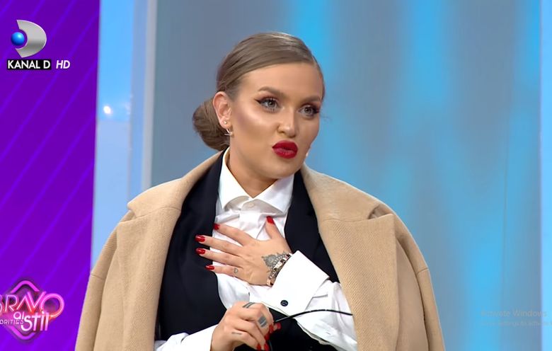 Oana Radu, clipe dificile din cauza problemelor cu greutatea Oana Radu