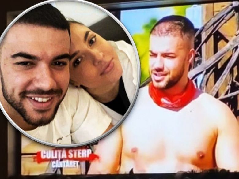 Culiță Sterp, împreună cu iubita lui, Daniela Iliescu Culiță Sterp va deveni tătic