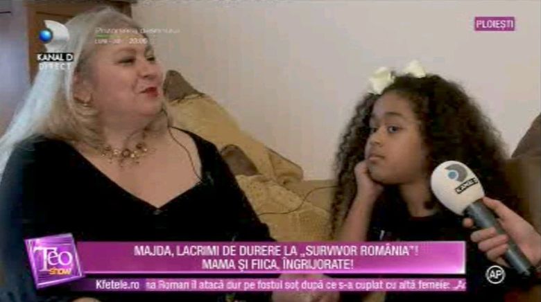 Fiica Majdei, faimoasa de la „Survivor”, mesaj emoționant pentru mama ei: "Vreau să își trăiască acest vis..." Fiica Majdei, faimoasa de la „Survivor”, mesaj emoționant pentru mama ei: "Vreau să își trăiască acest vis..."