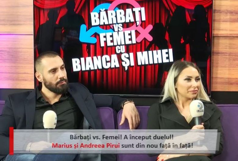 Marius și Andreea Pirui Andreea Pirui și Marius s-au împăcat