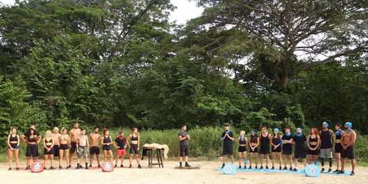În această seară, de la ora 20:00, la “Survivor România”, confruntare dramatică între Faimoși și Războinici, în jocul pentru imunitate!  Alexandra Stan, atac de panică: “Cred că voi muri! Sunt foarte speriată!”