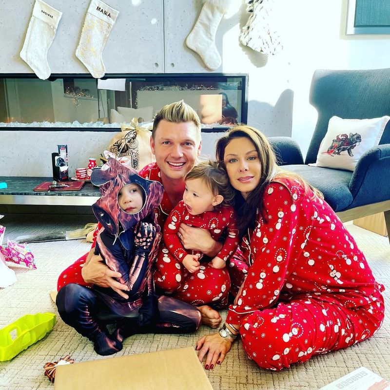 nick carter sotie parinti pentru a treia oara