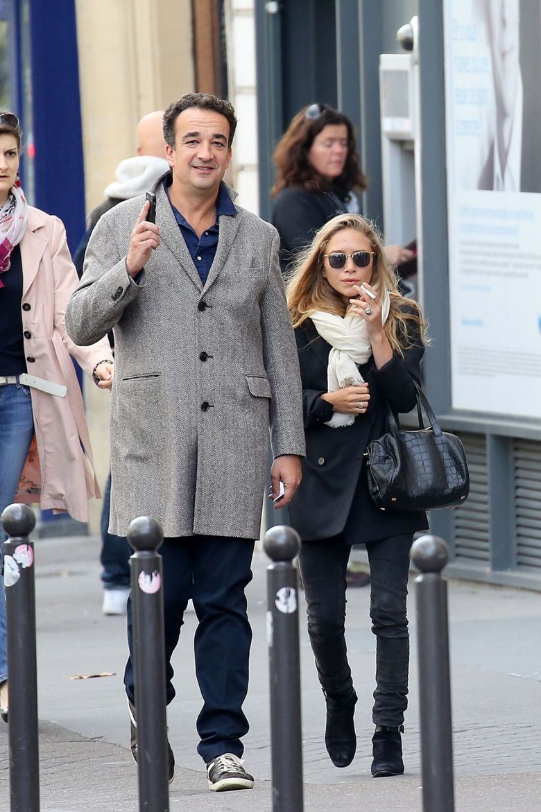 Sarkozy și Mary-Kate Olsen divorțează