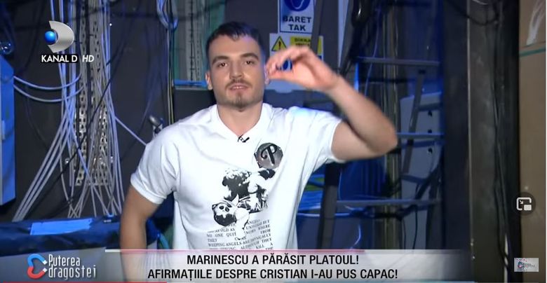 Cristian Marinescu a părăsit platoul emisiunii Puterea Dragostei! "Am plecaaaaat!" www.puterea dragostei.ro votare - Youtube puterea dragostei - Sondaj puterea dragostei - Favoriti puterea dragostei azi - Gala puterea dragostei de azi - Votez puterea dragostei ro - puterea dragostei vot - Favoritii puterea dragostei