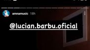 amna și lucian barbu în camera de hotel