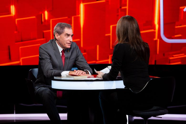 Petre Roman, următorul invitat, la “40 de întrebări cu Denise Rifai”, marți, 26 ianuarie, de la ora 22:30, la Kanal D!