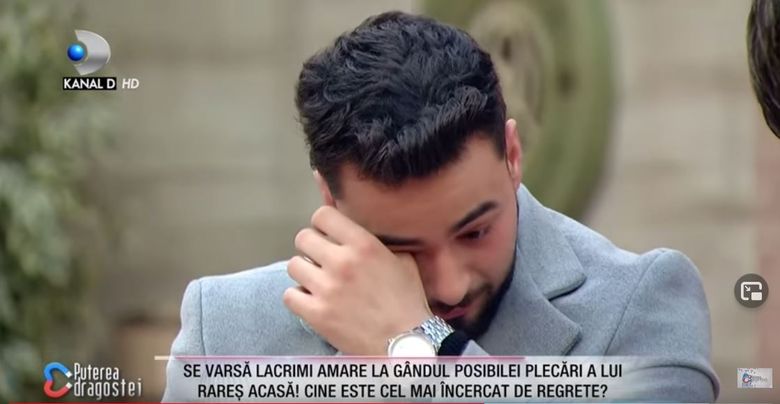 Rareș a părăsit competiția Puterea Dragostei, cu ochii în lacrimi! Mariana a plâns în hohote! Rareș a părăsit competiția Puterea Dragostei, cu ochii în lacrimi! Mariana a plâns în hohote!