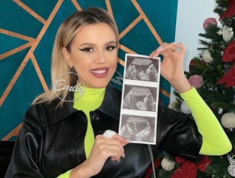 Emily Burghelea a făcut marele anunț! Pe ce dată va naște? emily burghelea va avea o fetita