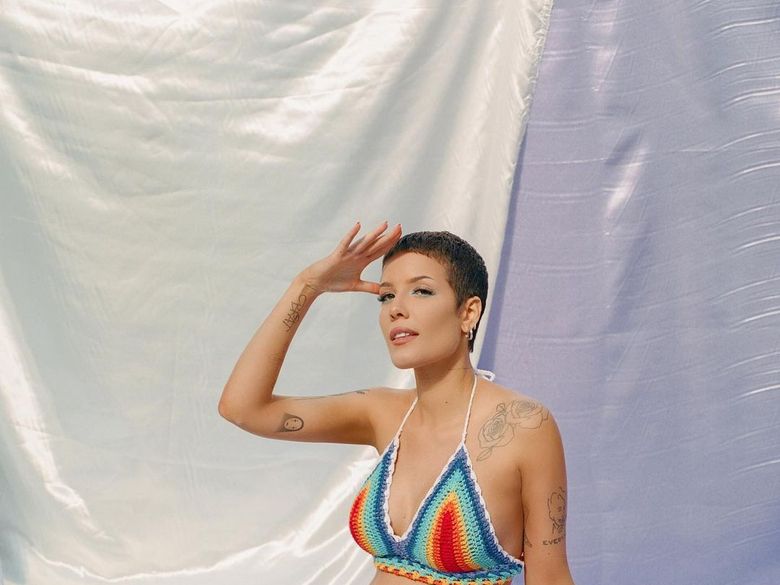 Halsey și-a anunțat fanii de pe rețelele de socializare că este gravidă halsey gravida
