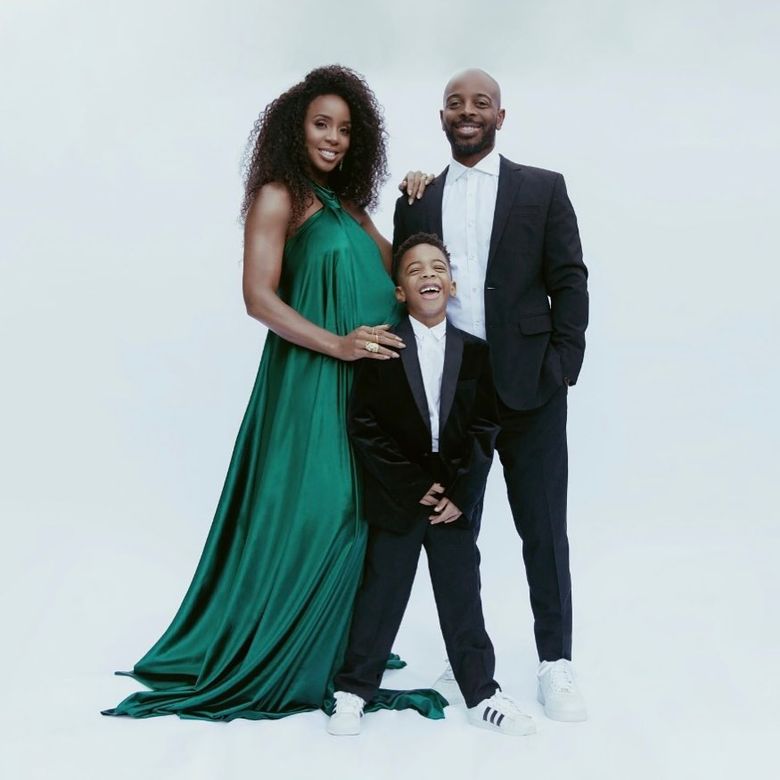 kelly rowland a nascut pentru a doua oara