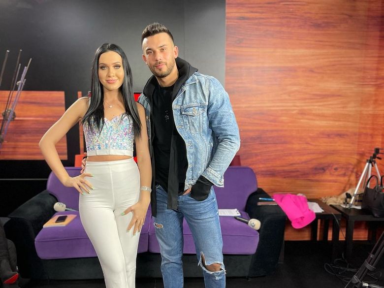 Alex Bobicioiu i-a făcut declarații romantice frumoasei Bianca Comănici alex bobicioiu declaratii bianca comanici