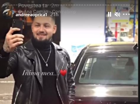 andreea oprica despre iubit