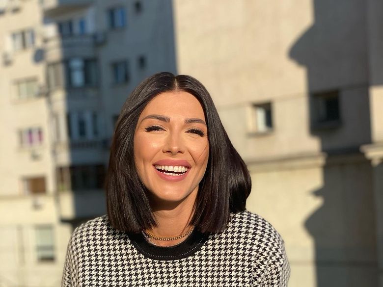 Ilinca Vandici este una dintre cele mai frumoase prezentatoare din România ilinca vandici